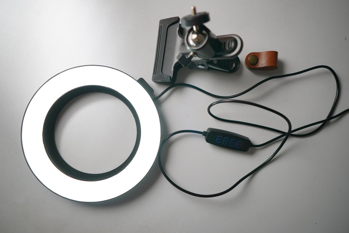 Ring Light for Vlogging